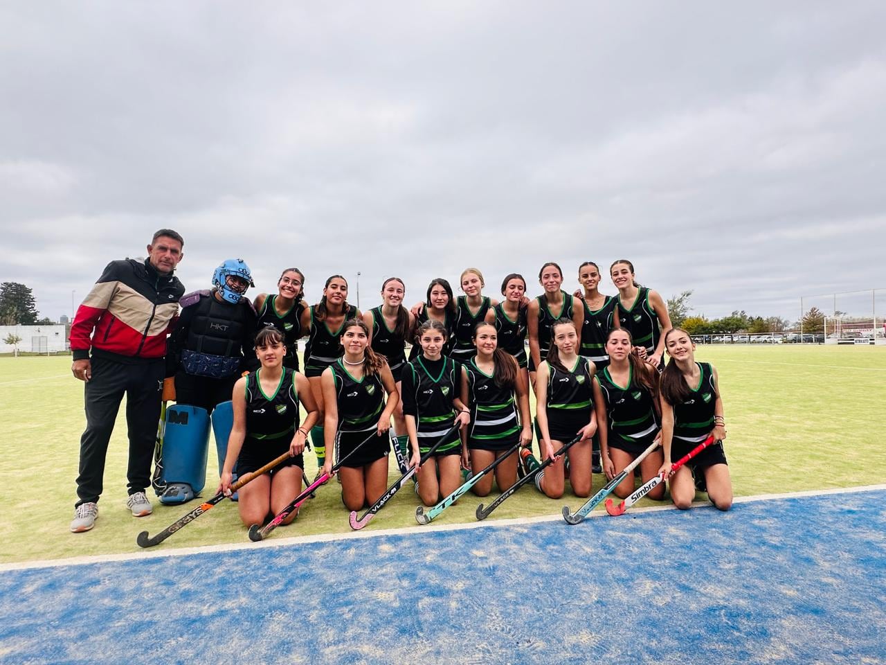 Hockey femenino Deportivo y Cultural Arroyito