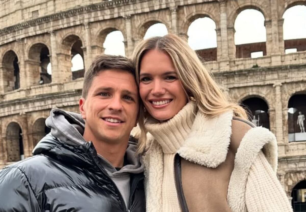 Eva Bargiela y Gianluca Simeone esperan su primer hijo: así anunciaron el embarazo