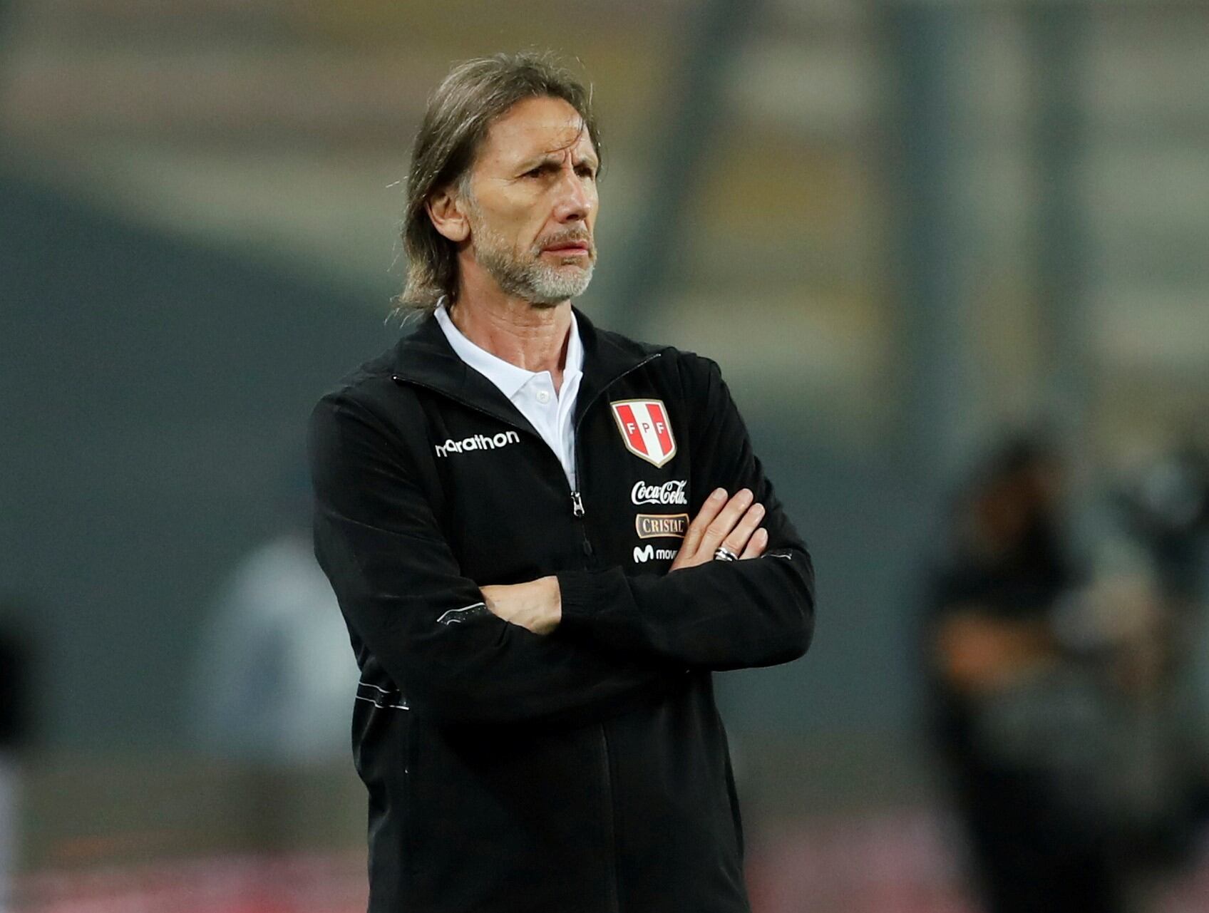 Ricardo Gareca se quedó con las ganas de ir a su segundo Mundial con Perú.