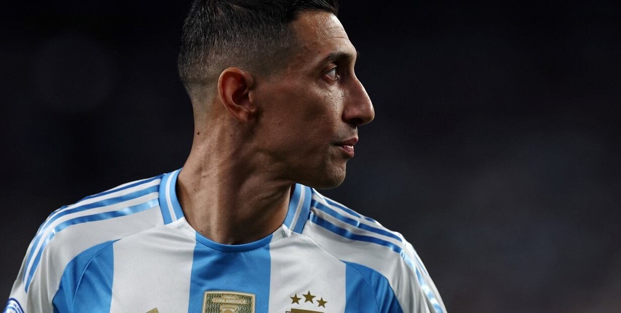 Angel Di Maria, capitán y referente de la Selección. / Gentileza.