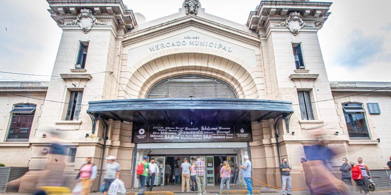 El Mercado Norte de la ciudad de Córdoba.