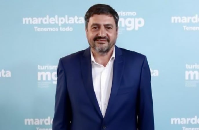 El presidente del Ente Municipal de Turismo brindó una entrevista a Vía Mar del Plata y se refirió a las expectativas del sector para el verano