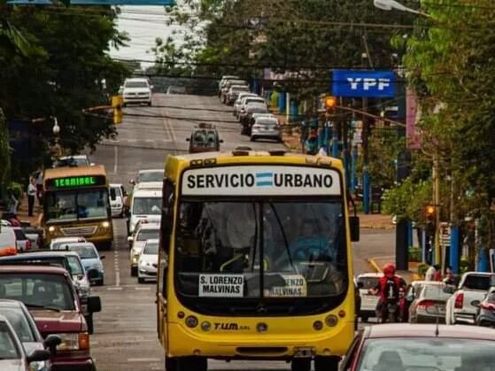 No habrá colectivos en todo el país, salvo algunas excepciones. 