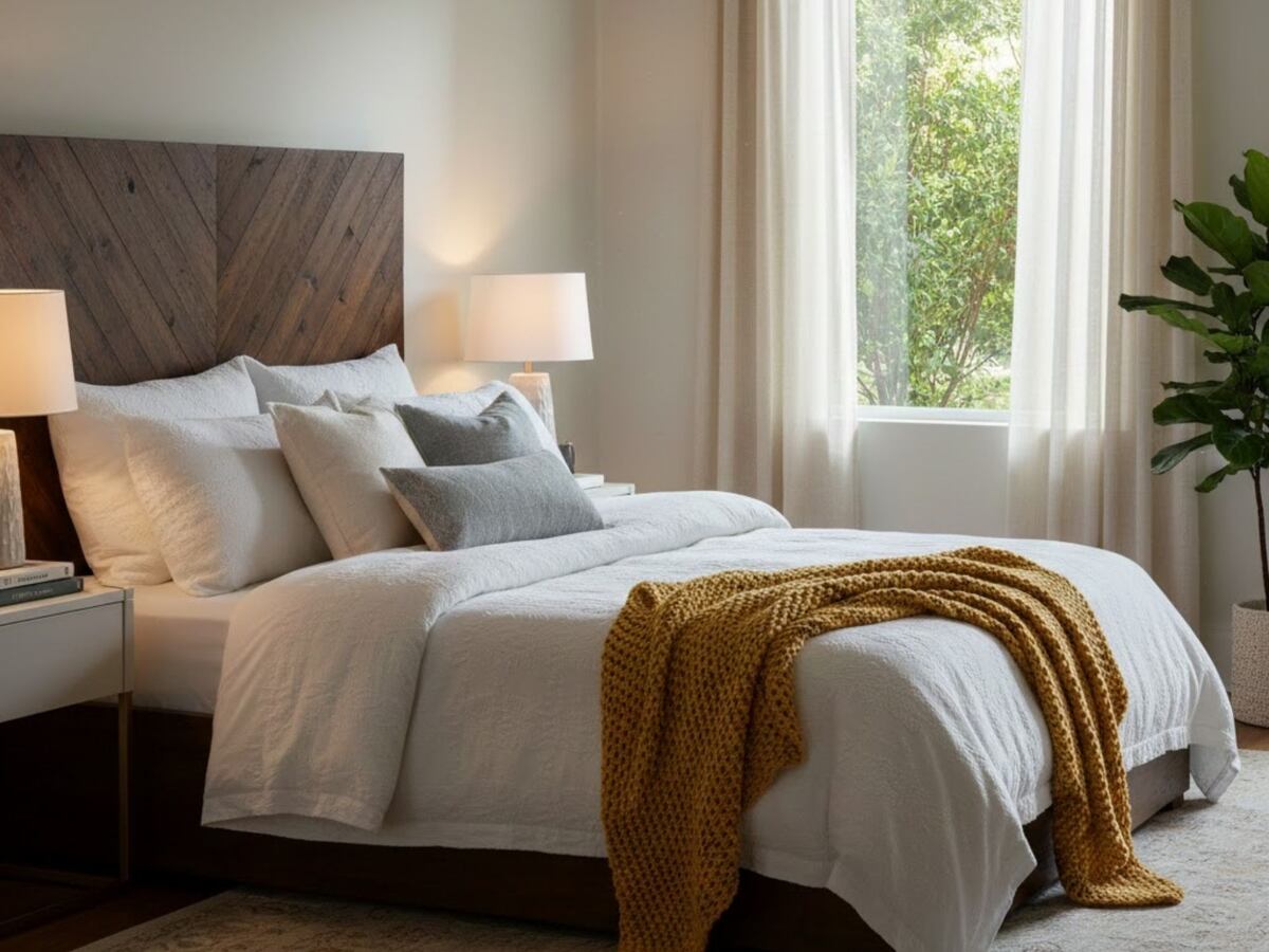 Dónde colocar la cama según el Feng Shui para dormir mejor