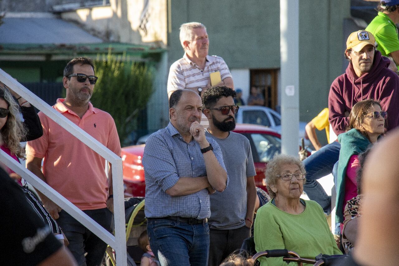 cierre anual de talleres en el Centro Cultural La Estación