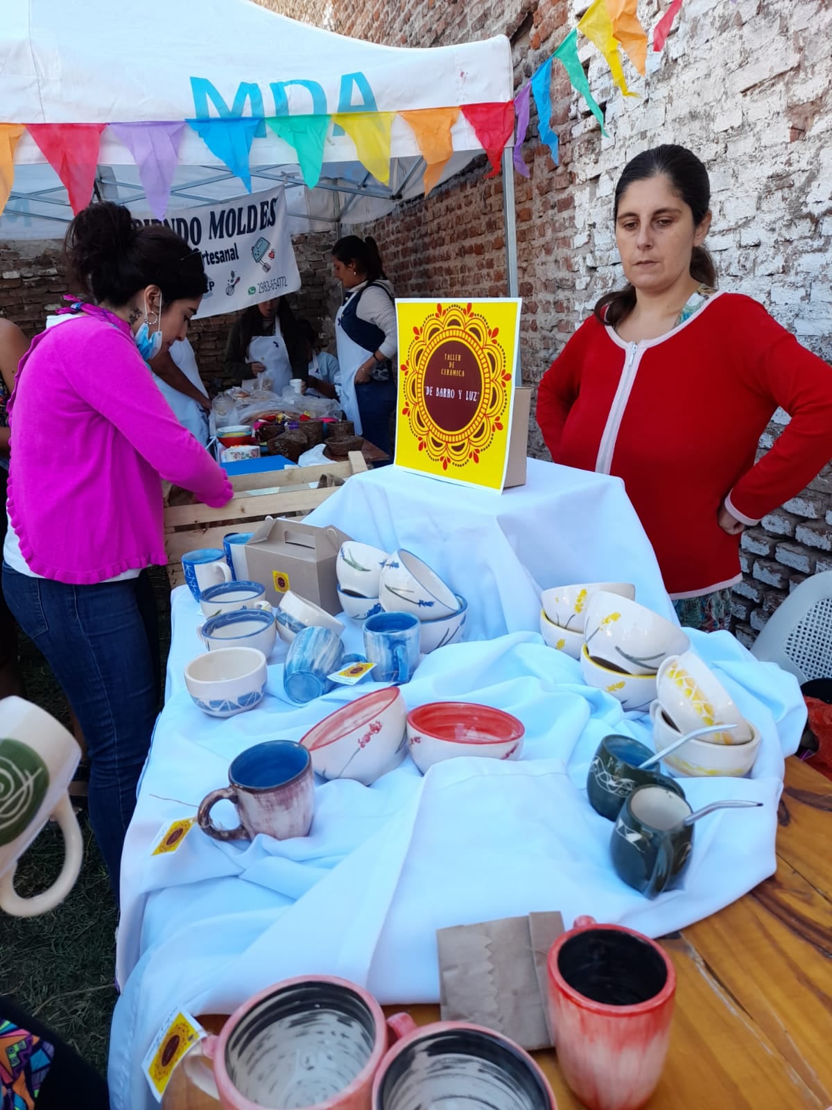 "Festival Día de las Mujeres" en la Dirección de Mujeres Género y Diversidad