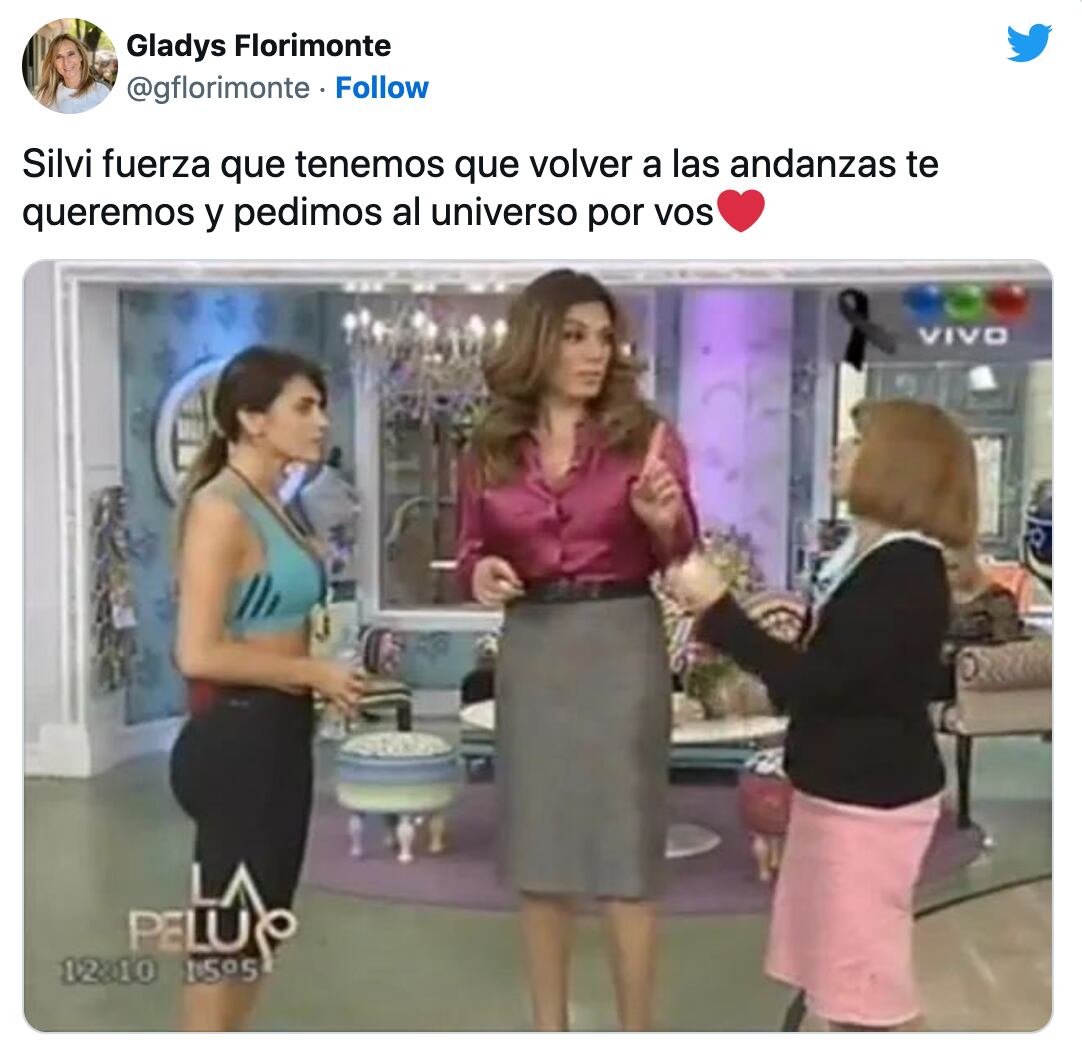 Cadena de oración por Silvina Luna: lo que dijo Gladys Florimonte