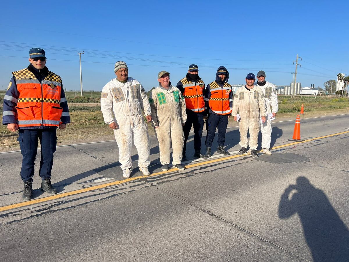 Apicultores de la región de Ansenuza: enfrentando una crisis perfecta