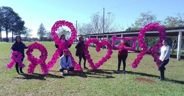 San Pedro: actividades por el Mes Rosa.