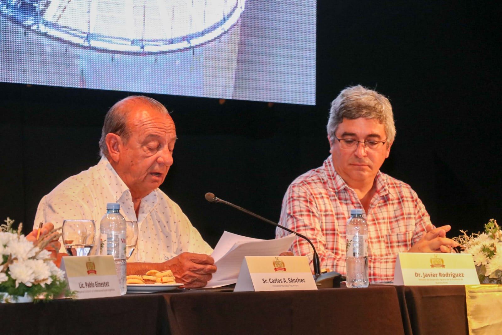 Fiesta Provincial del Trigo 2023: Se llevó a cabo la Mesa Redonda Agropecuaria