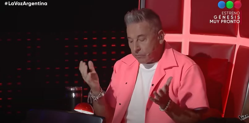 La dura crítica de Ricardo Montaner a Octavio Muratore, quien aún así salió victorioso.