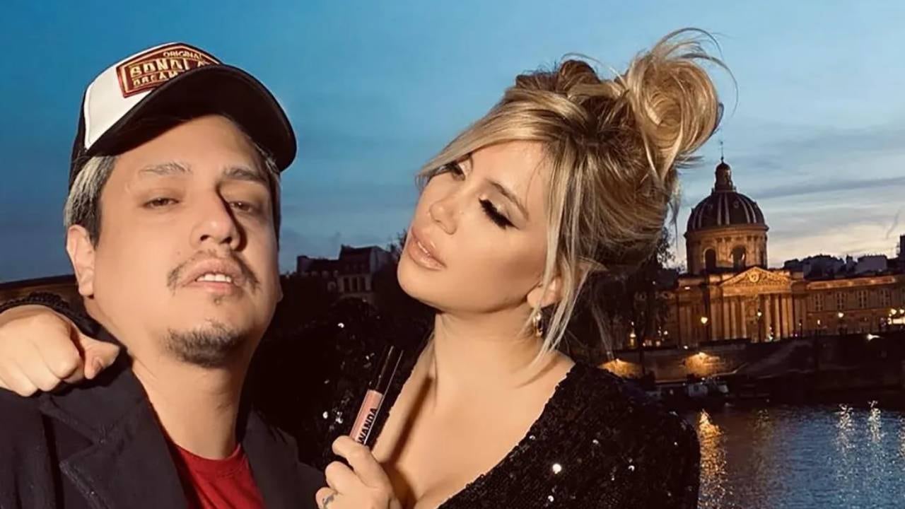 La amistad de Wanda Nara y Kennys Palacios.