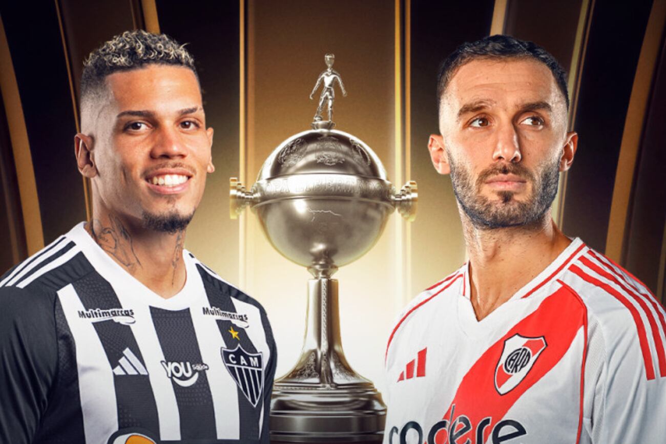 River se enfrenta ante Atlético Mineiro por la vuelta de la Copa Libertadores. Foto: @libertadores