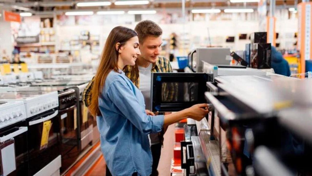 Tres días con electrodomésticos al 40% de descuento. 