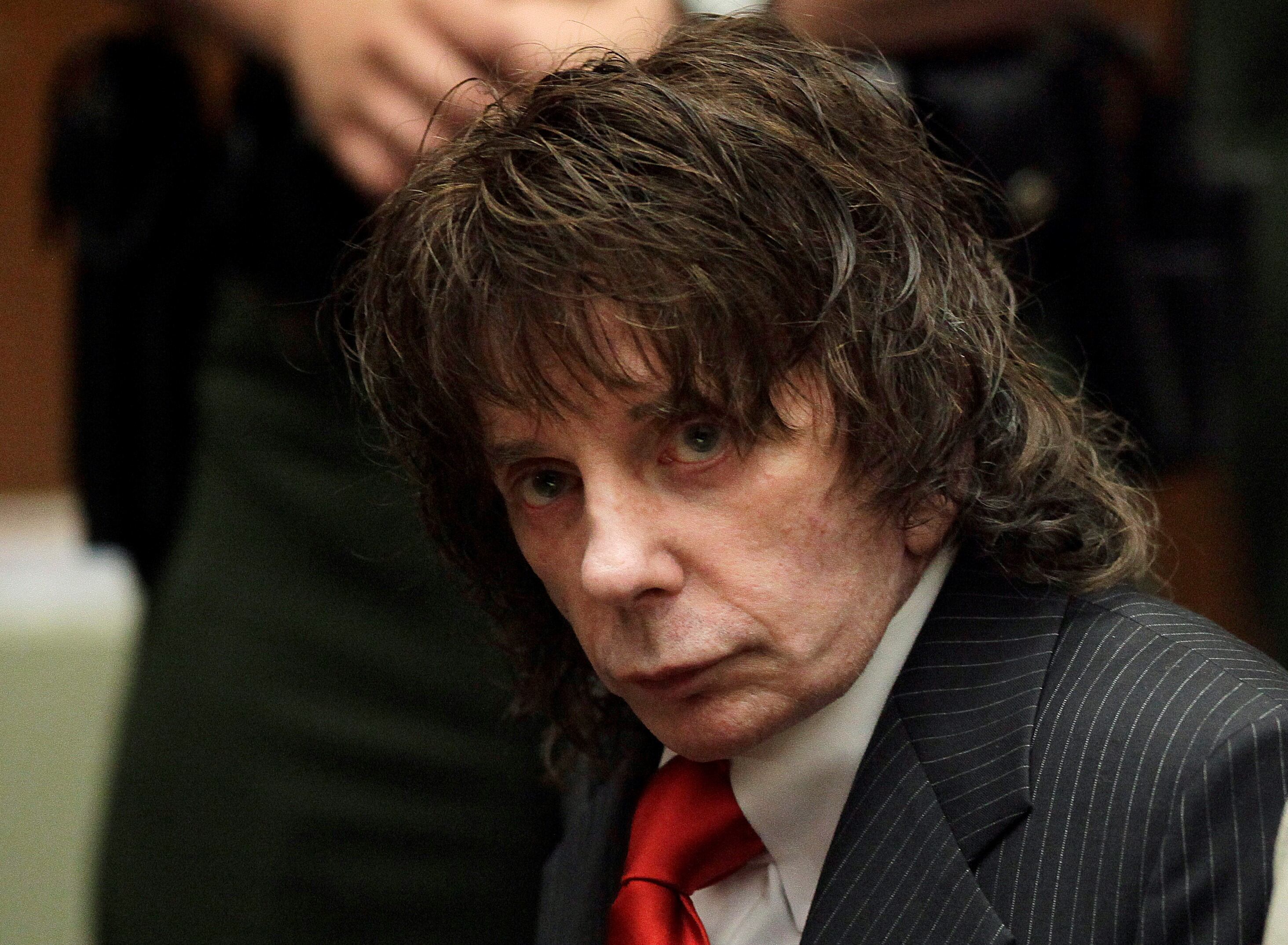 El productor musical Phil Spector (AP Photo/Jae C. Hong, Pool, File)