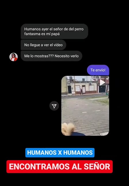 La hilarante explicación de la hija del paseador