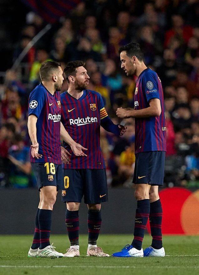 Messi, Busquets y Jordi Alba futuro compañeros en Inter de Miami