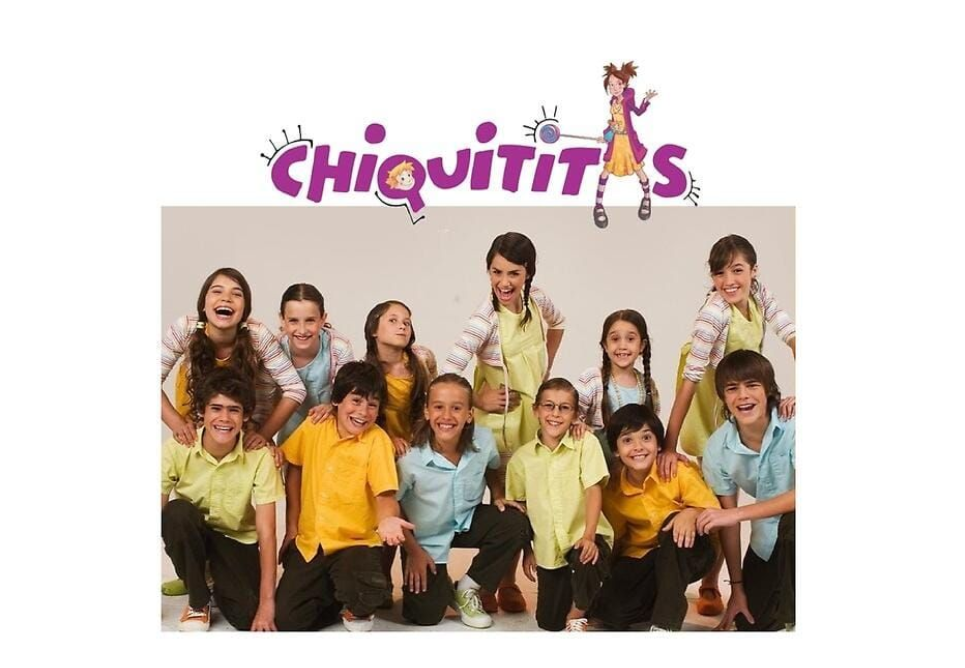 Antón también actuó en Chiquititas.