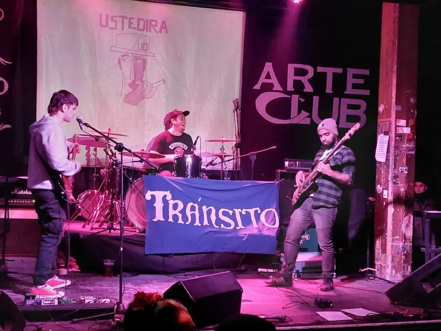 Ustedirá rock Tránsito