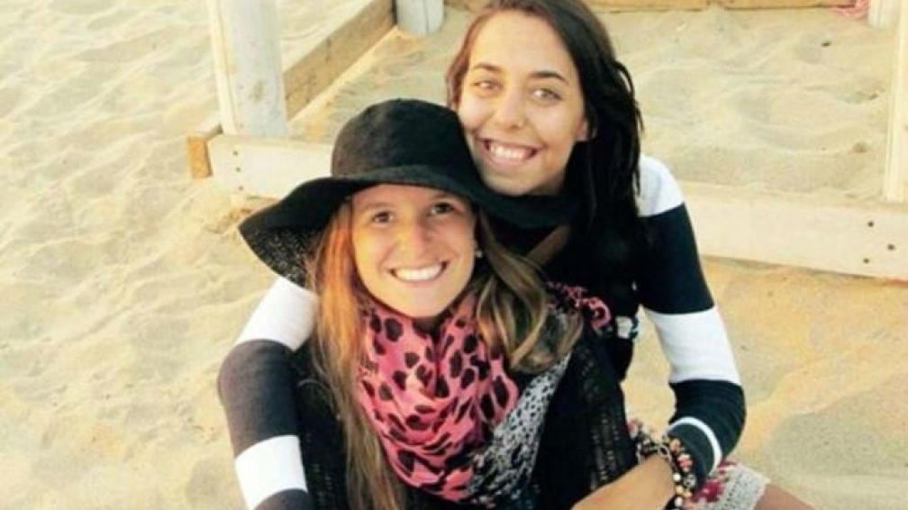 Marina Menegazzo y María José Coni, las mendocinas que fueron asesinadas en Montañita.