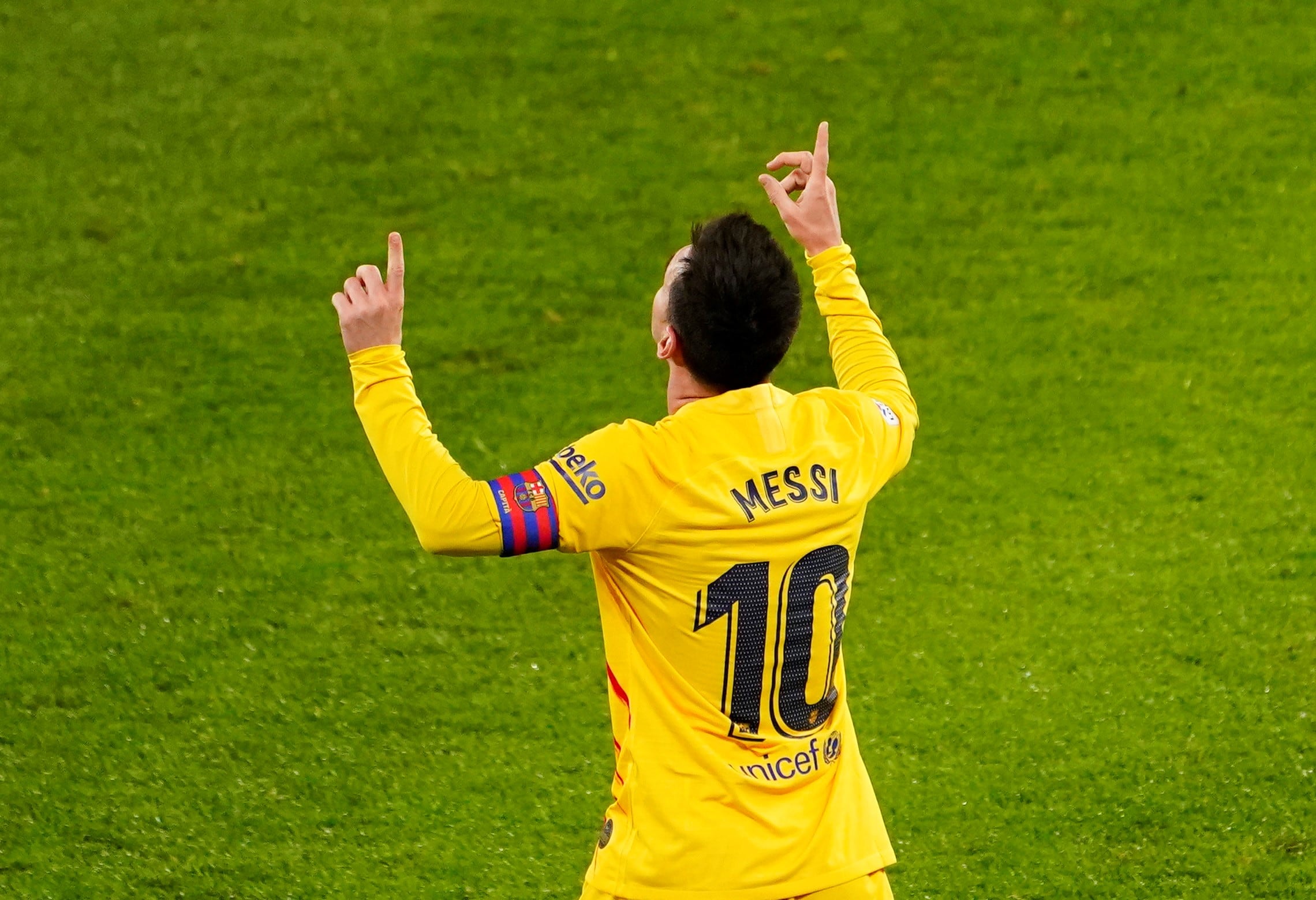 Lionel Messi (REUTERS/Vincent West)