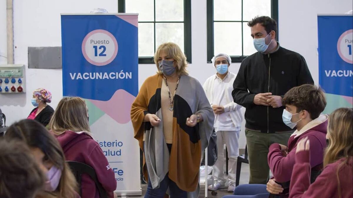 Vacuna COVID-19 en Santa Fe: empezarán a aplicarla sin turno previo