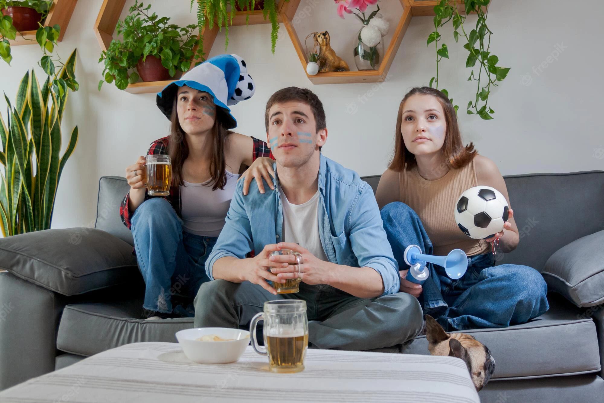 La hinchada de la Selección Argentina se prepara para el Mundial