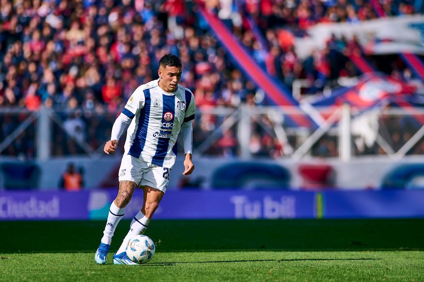 Talleres visitó a San Lorenzo por la Liga Profesional. (Prensa Talleres)