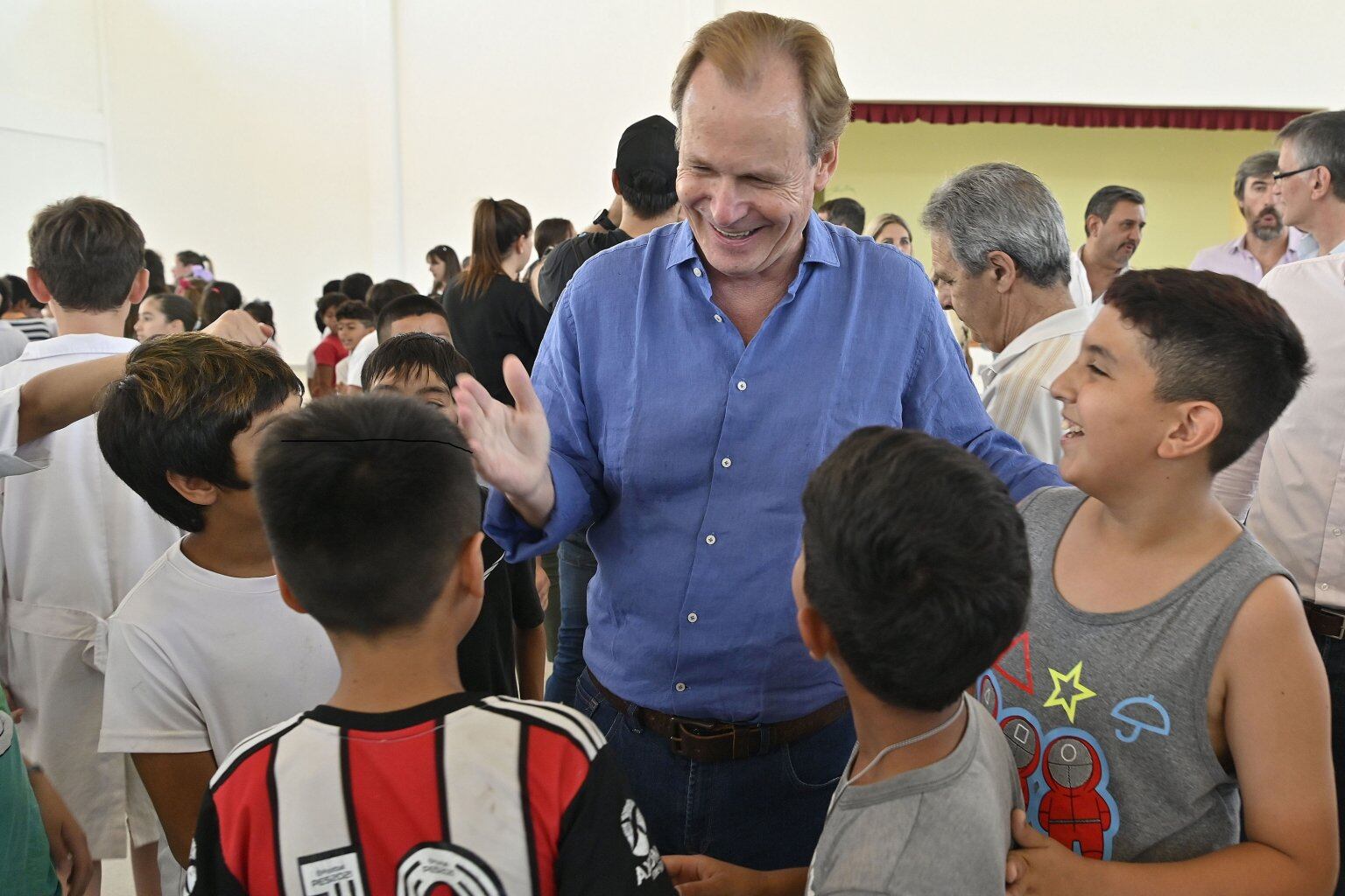 Bordet dejó inaugurada obras en Concordia.