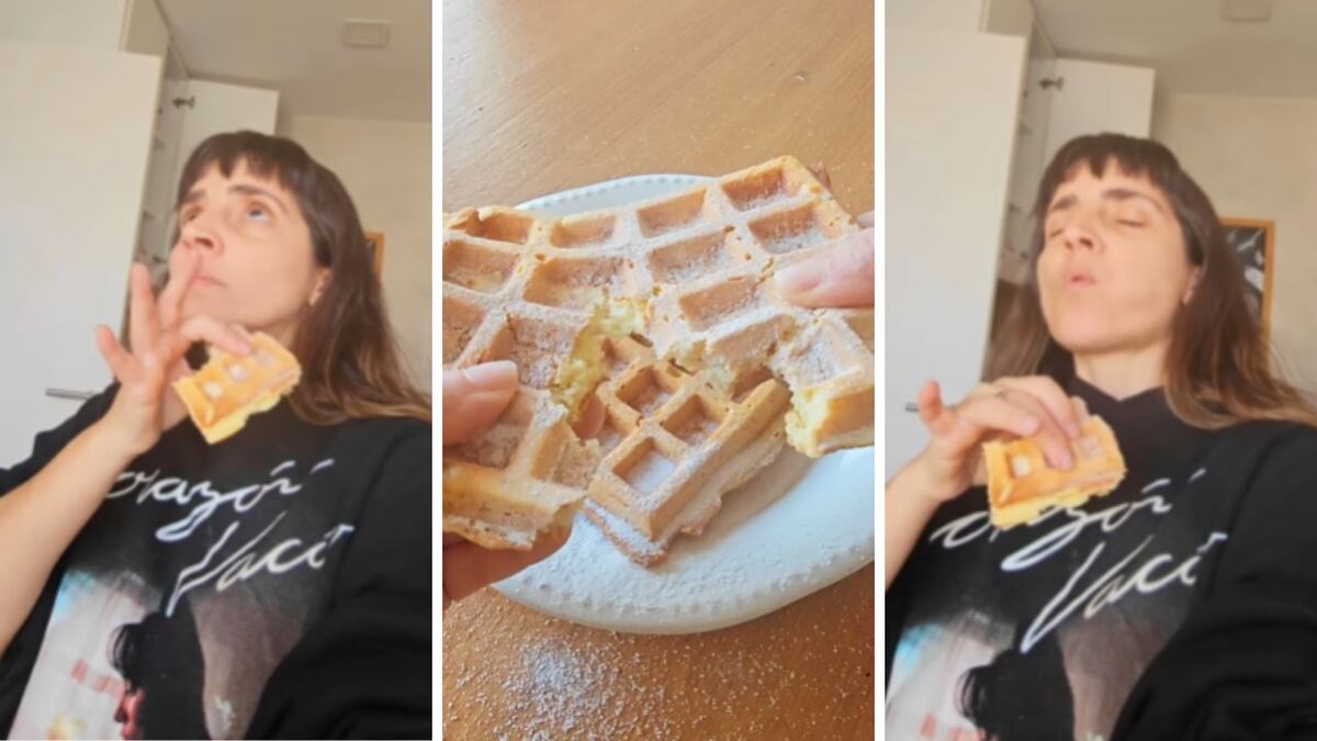 La receta definitiva de Paulina Cocina para preparar unos waffles caseros perfectos