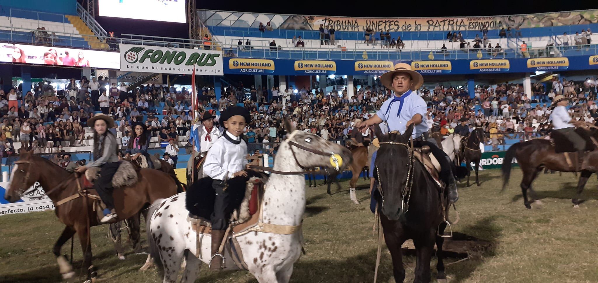 El santafesino de 7 años que se consagró campeón en Jesús María.