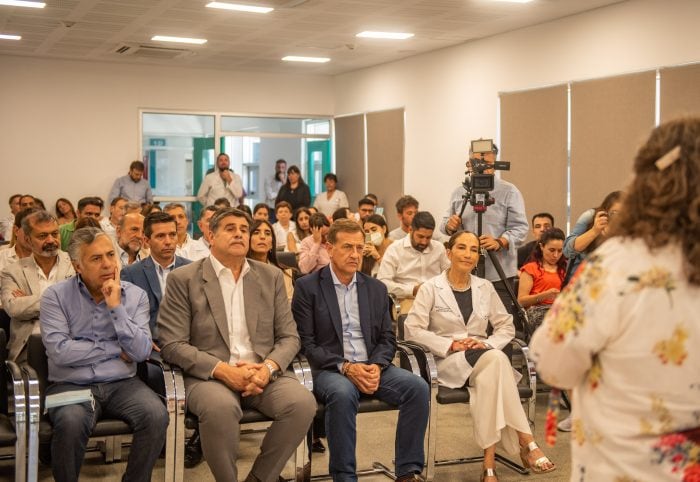 Inauguraron el primer Centro de Trasplante de Médula Ósea del oeste del país en el Hospital Central, de Mendoza.