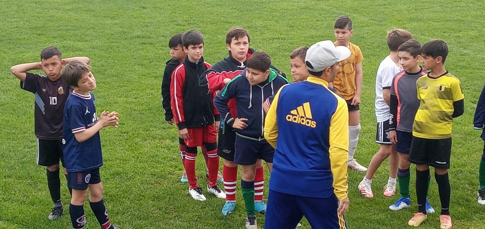 Boca Juniors prueba jugadores en Tres Arroyos