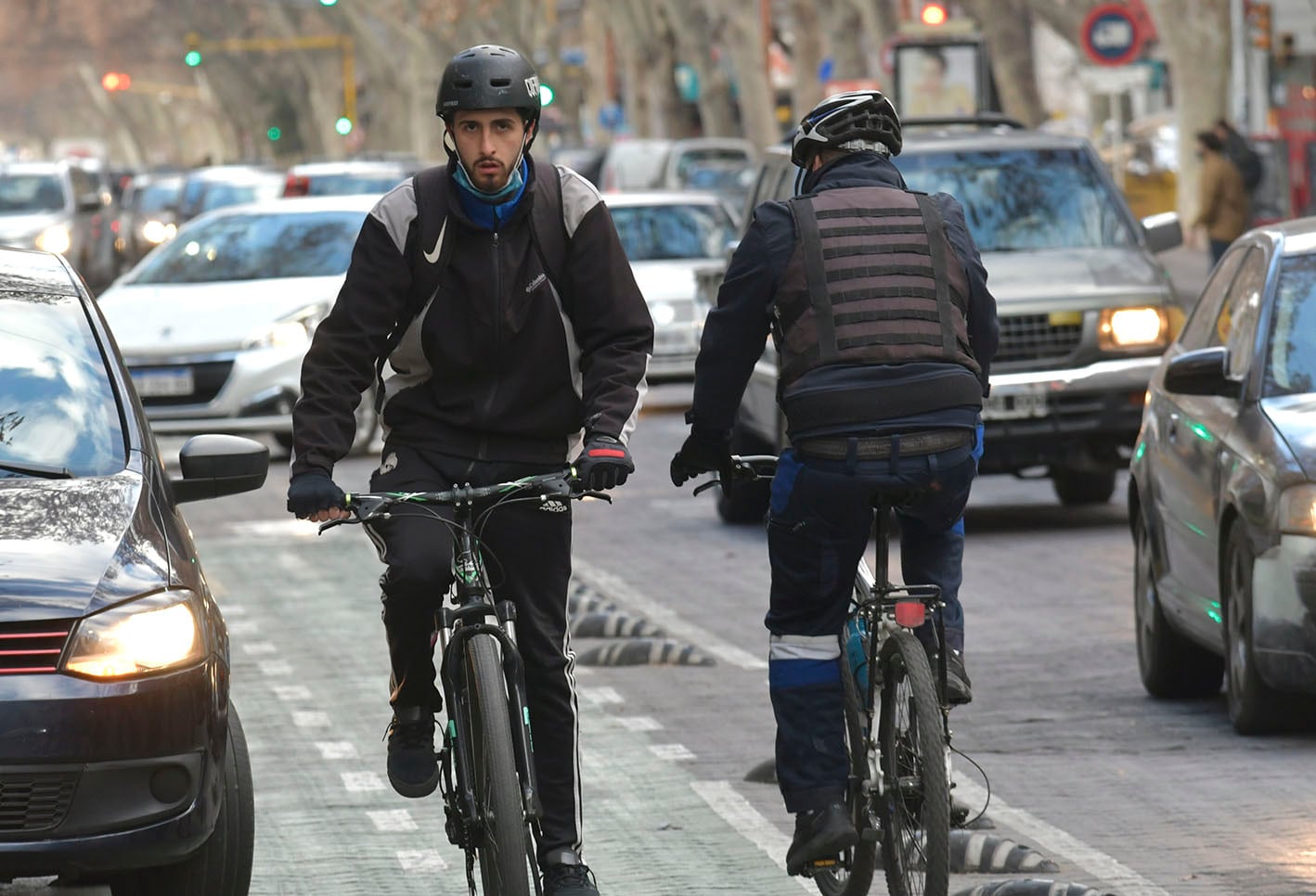 Descenso de la temperatura para este viernes en Mendoza,
Foto: Orlando Pelichotti / Los Andes