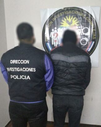 Joven terminó detenido signado como autor de un robo a un taxista. Policía de Misiones