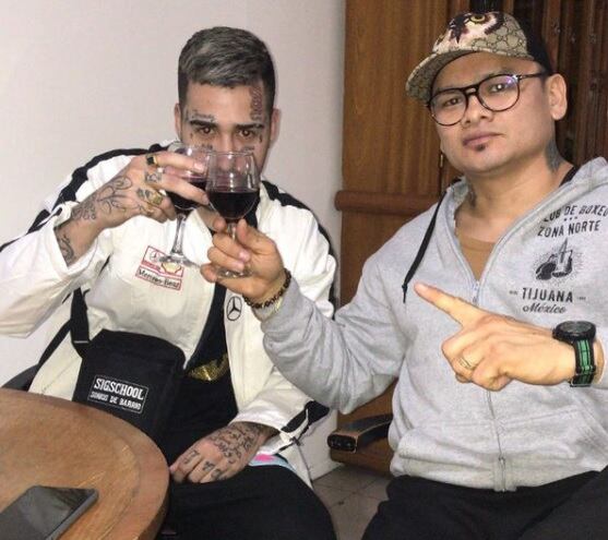 Zaramay con el Chino Maidana (@zaramaybaby)