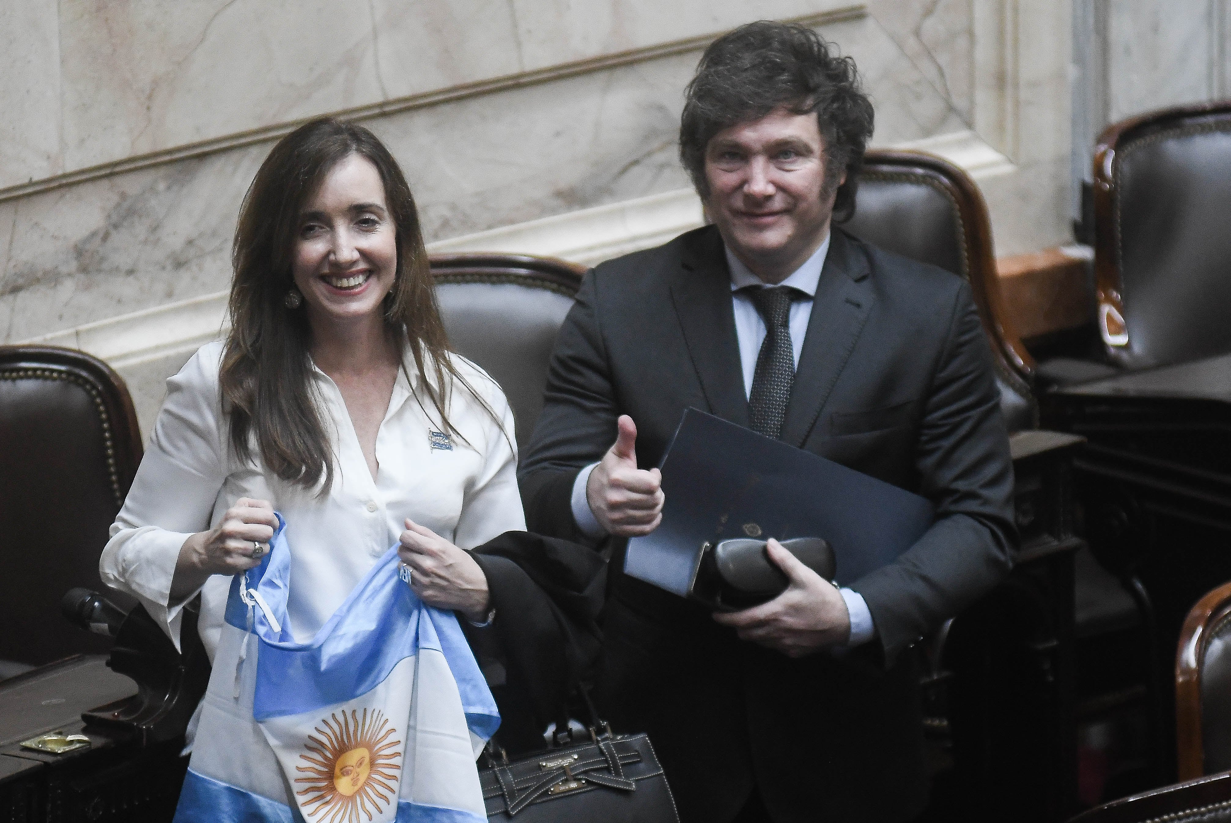 Asamblea legislativa por la formula presidencial Javier Milei y Victoria Villarruel en la cámara de Diputados
Emilio Monzo
Congreso, Argentina
Foto Federico Lopez Claro