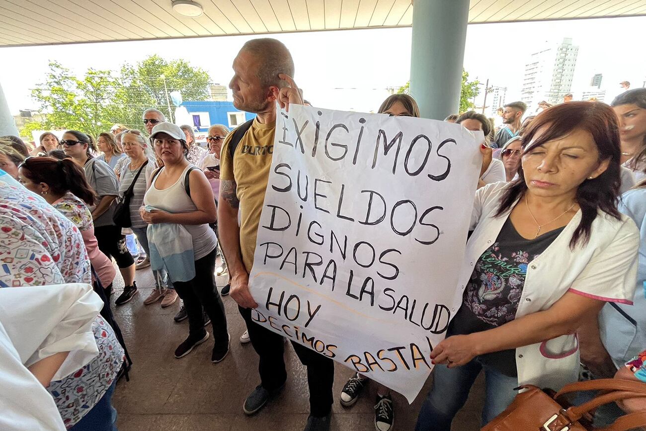 El reclamo iniciado en Río Cuarto. 