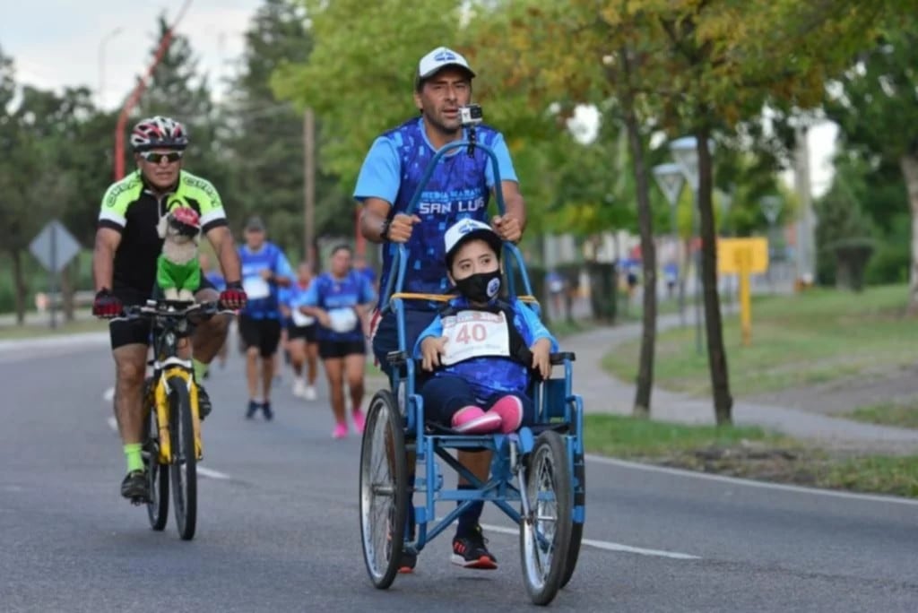 Media Maratón Provincia de San Luis