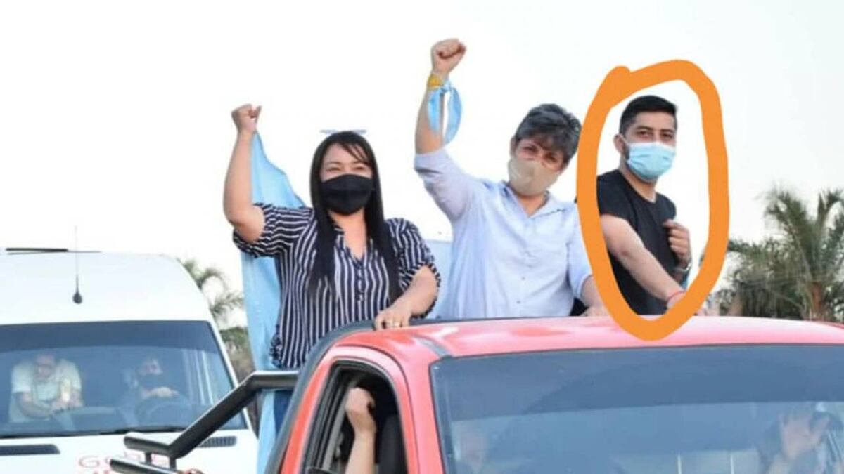 El curioso caso del formoseño prófugo que se postula como diputado nacional