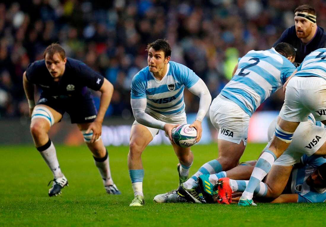 Gonzalo Bertranou integrante de la selección Argentina de Rugby, Los Pumas