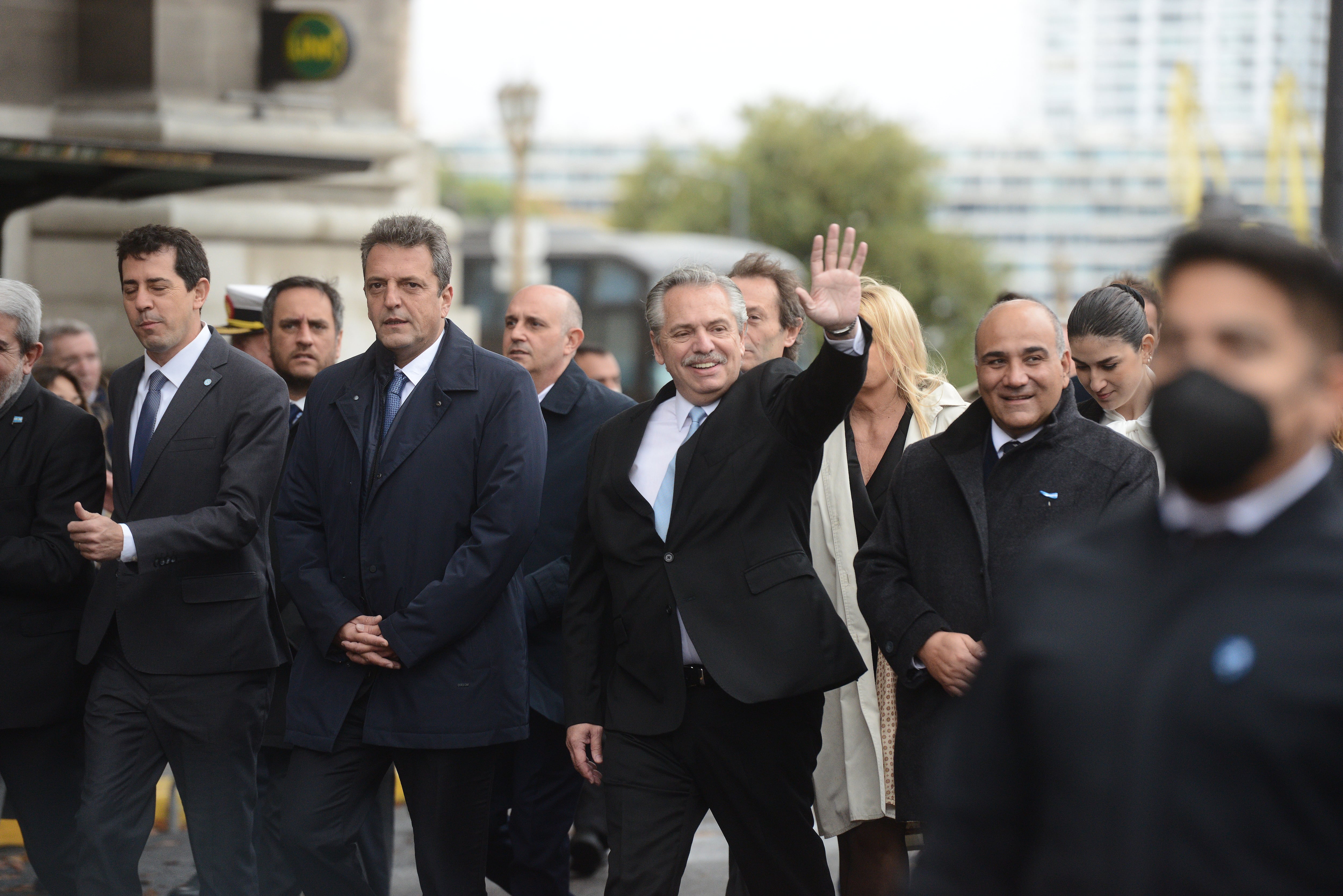 POLÍTICA
ALBERTO FERNÁNDEZ en el TEDEUM POR EL 25 DE MAYO CON SU GABINETE
foto Clarín