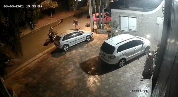 Violento asalto en modalidad motochorros en Posadas.