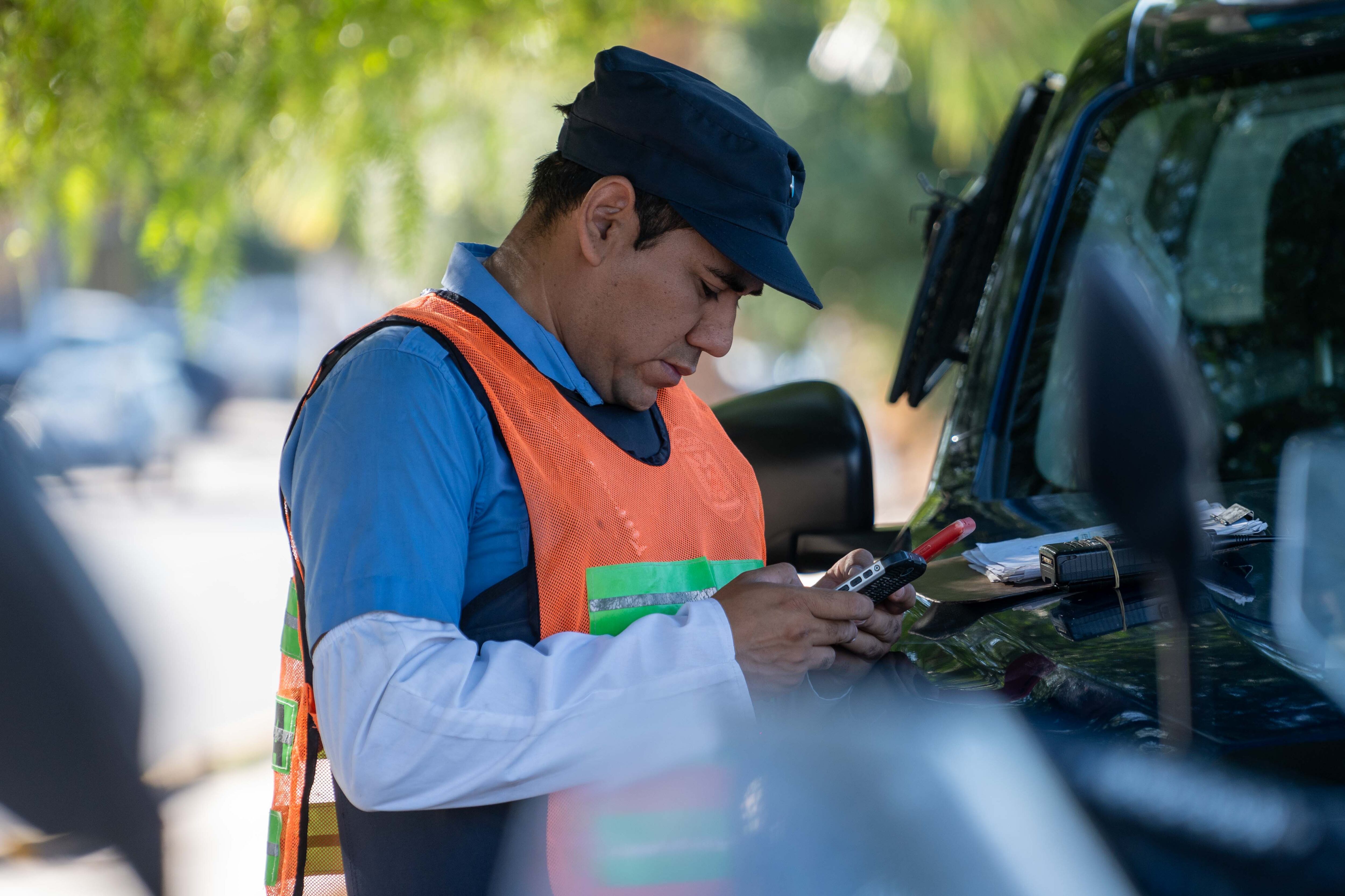 Controles de alcoholemia en Mendoza. Prensa Gobierno