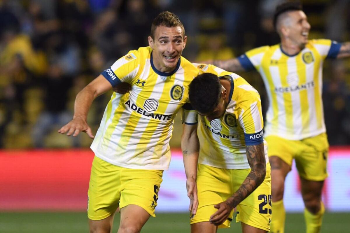 Marco Ruben copió al detalle ante Racing el primer gol que hizo en su carrera