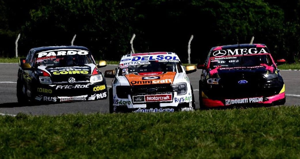 El TC Pickup, de la ACTC, se lució en el Cabalén. Ganó Julián Santero, mientras que Juan Pablo Gianini, que fue tercero, manda en la Copa de Oro Río Uruguay Seguros.