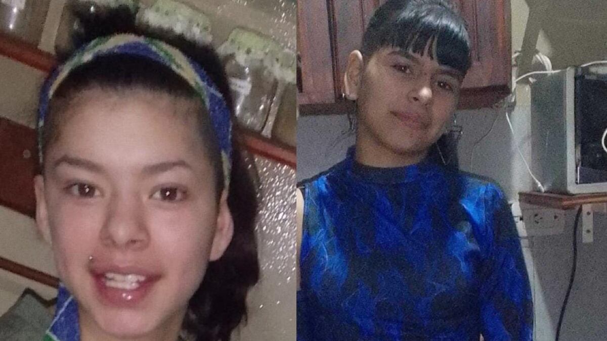 Desesperada búsqueda de dos hermanas de 14 y 15 años desaparecidas en Córdoba