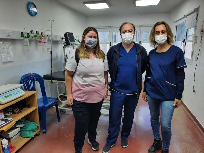 Se incorporó una kinesióloga exclusiva para el área de pediatría del Centro de Salud