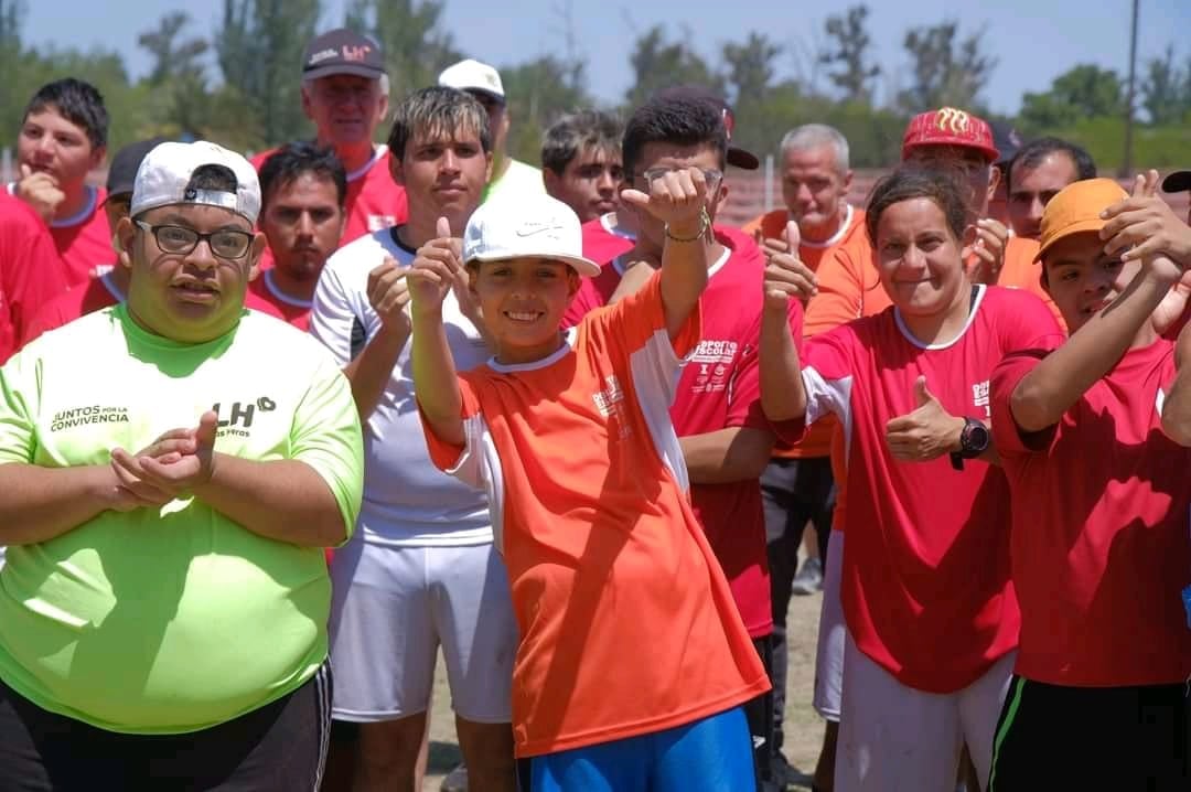 Liga de Fútbol 5 Adaptado