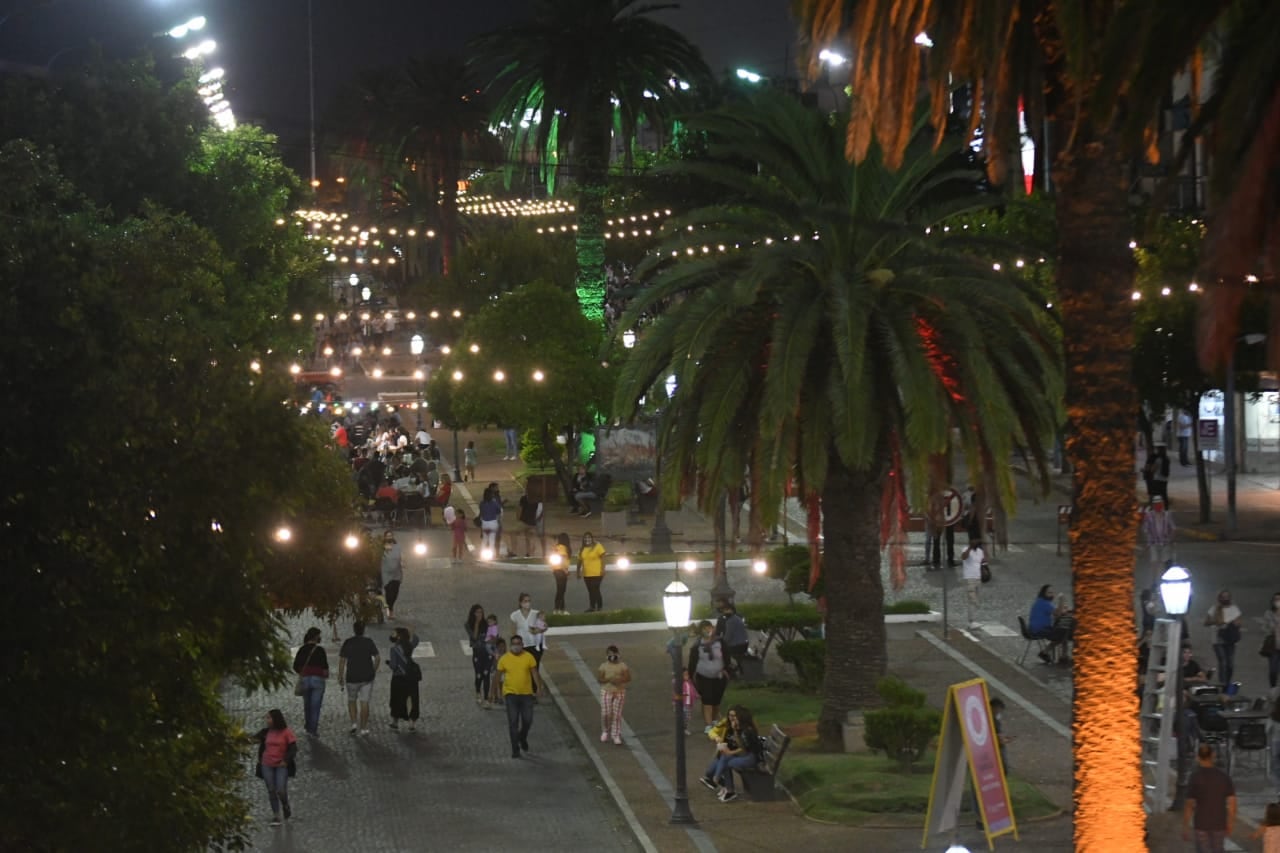 Paseo Navideño en el Centro de Rafaela